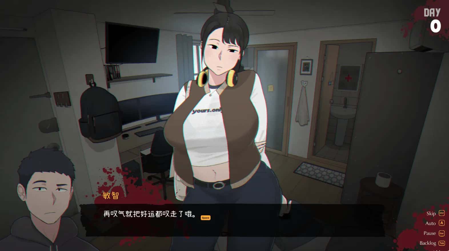PC/SLG 丧尸房客 亡灵房客 Tenants of the Dead V1.05 2.43G插画